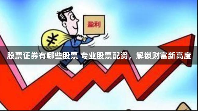 股票证券有哪些股票 专业股票配资，解锁财富新高度